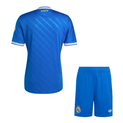 Real Madrid Third Away Soccer Jersey (Jersey+Shorts) 2025/26 Top Koszulki Pilka Sklep