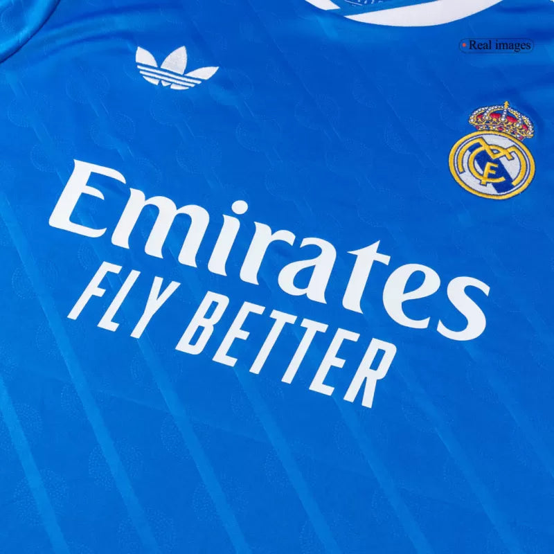 Real Madrid Third Away Soccer Jersey (Jersey+Shorts) 2025/26 Top Koszulki Pilka Sklep