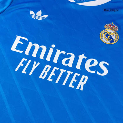 Real Madrid Third Away Soccer Jersey (Jersey+Shorts) 2025/26 Top Koszulki Pilka Sklep