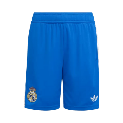 Real Madrid Third Away Soccer Jersey (Jersey+Shorts) 2025/26 Top Koszulki Pilka Sklep