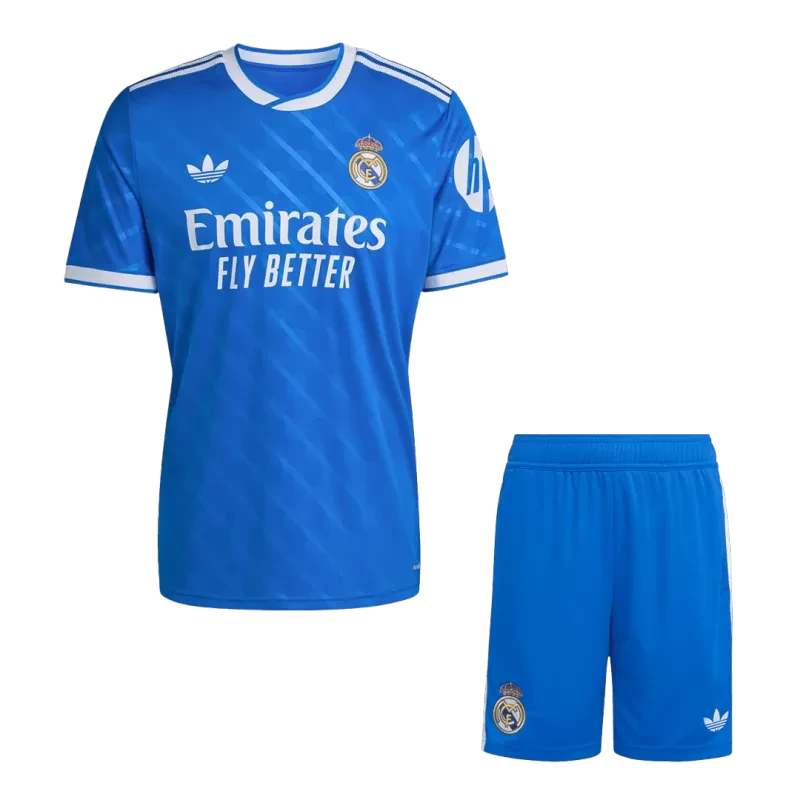 Real Madrid Third Away Soccer Jersey (Jersey+Shorts) 2025/26 Top Koszulki Pilka Sklep