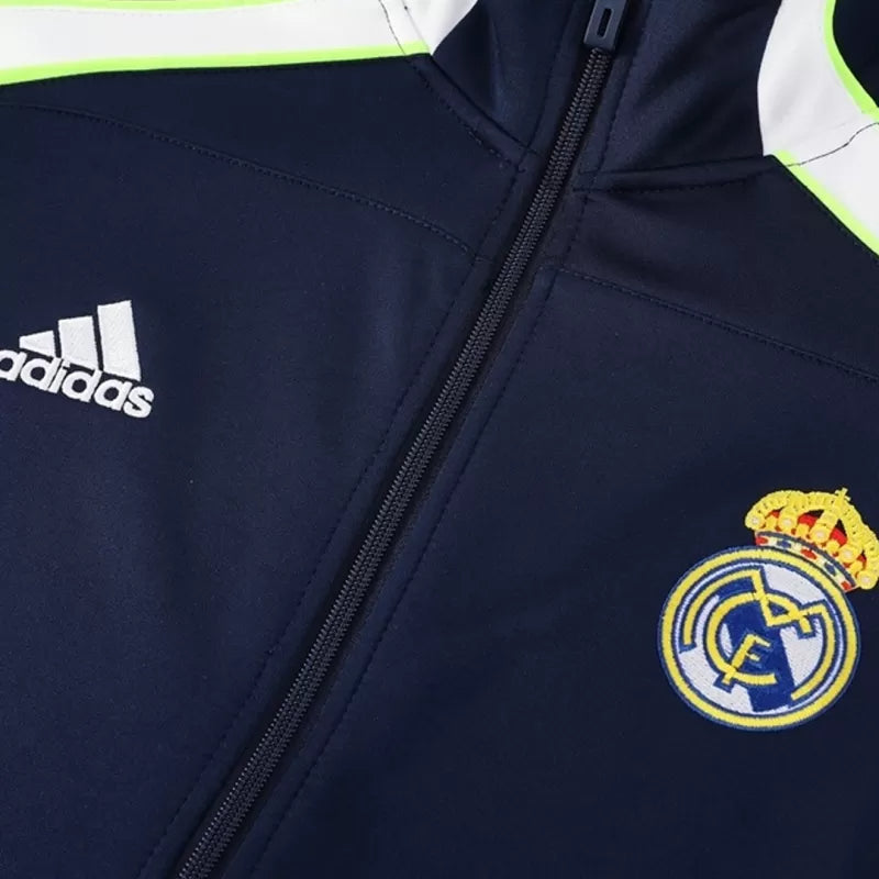 Real Madrid Training Jacket 2025/26 - Navy Top Koszulki Pilka Sklep