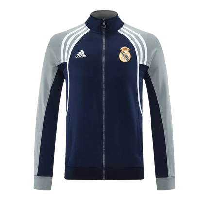 Real Madrid Training Jacket 2025/26 - Navy & Gray Top Koszulki Pilka Sklep