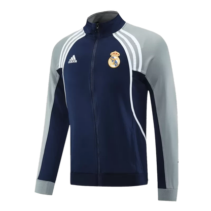 Real Madrid Training Jacket 2025/26 - Navy & Gray Top Koszulki Pilka Sklep
