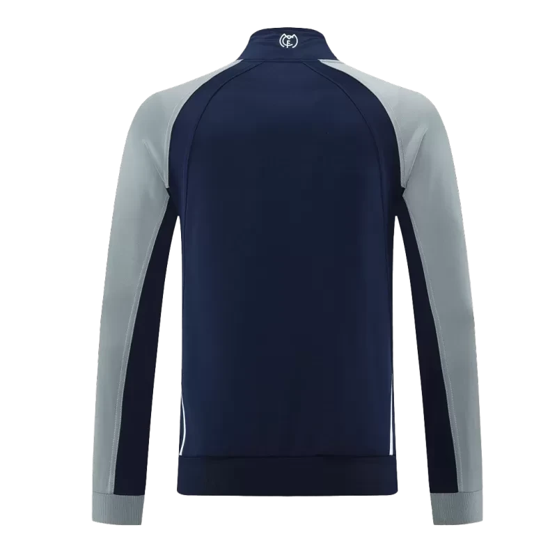 Real Madrid Training Jacket 2025/26 - Navy & Gray Top Koszulki Pilka Sklep