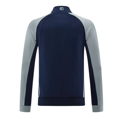 Real Madrid Training Jacket 2025/26 - Navy & Gray Top Koszulki Pilka Sklep