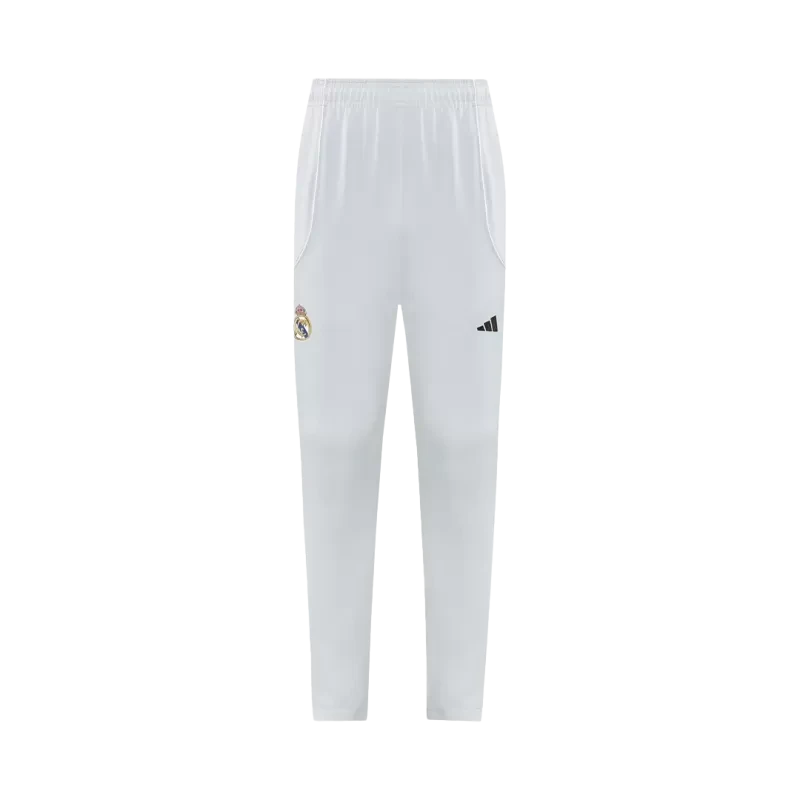 Real Madrid Training Jacket Kit (Jacket+Pants) 2025/26 - Gray Top Koszulki Pilka Sklep