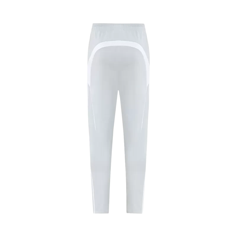 Real Madrid Training Jacket Kit (Jacket+Pants) 2025/26 - Gray Top Koszulki Pilka Sklep