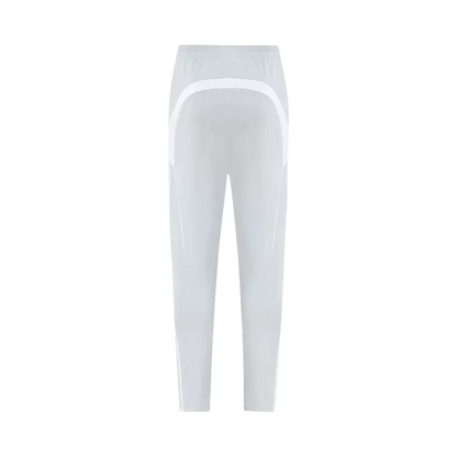 Real Madrid Training Jacket Kit (Jacket+Pants) 2025/26 - Gray Top Koszulki Pilka Sklep