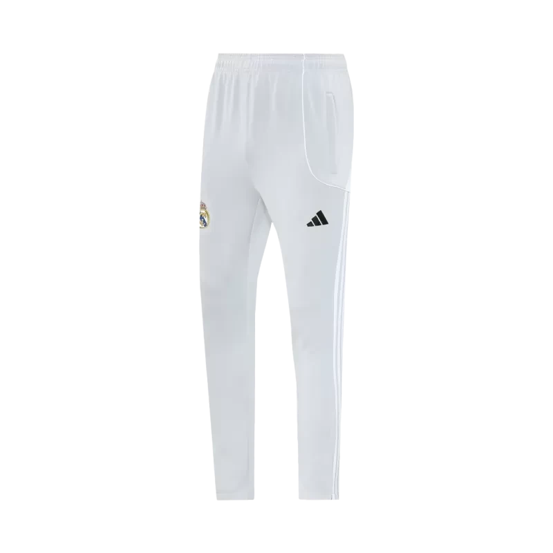 Real Madrid Training Jacket Kit (Jacket+Pants) 2025/26 - Gray Top Koszulki Pilka Sklep