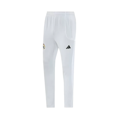 Real Madrid Training Jacket Kit (Jacket+Pants) 2025/26 - Gray Top Koszulki Pilka Sklep