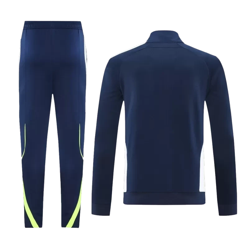 Real Madrid Training Jacket Kit (Jacket+Pants) 2025/26 - Navy Top Koszulki Pilka Sklep