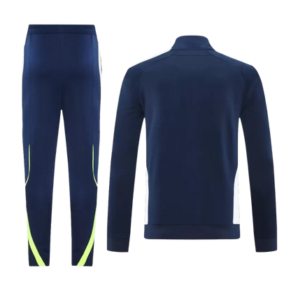 Real Madrid Training Jacket Kit (Jacket+Pants) 2025/26 - Navy Top Koszulki Pilka Sklep