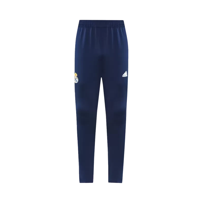 Real Madrid Training Jacket Kit (Jacket+Pants) 2025/26 - Navy Top Koszulki Pilka Sklep
