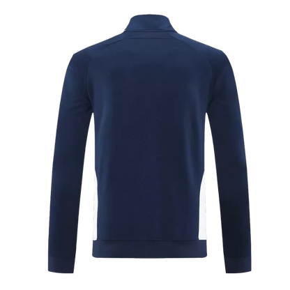 Real Madrid Training Jacket Kit (Jacket+Pants) 2025/26 - Navy Top Koszulki Pilka Sklep