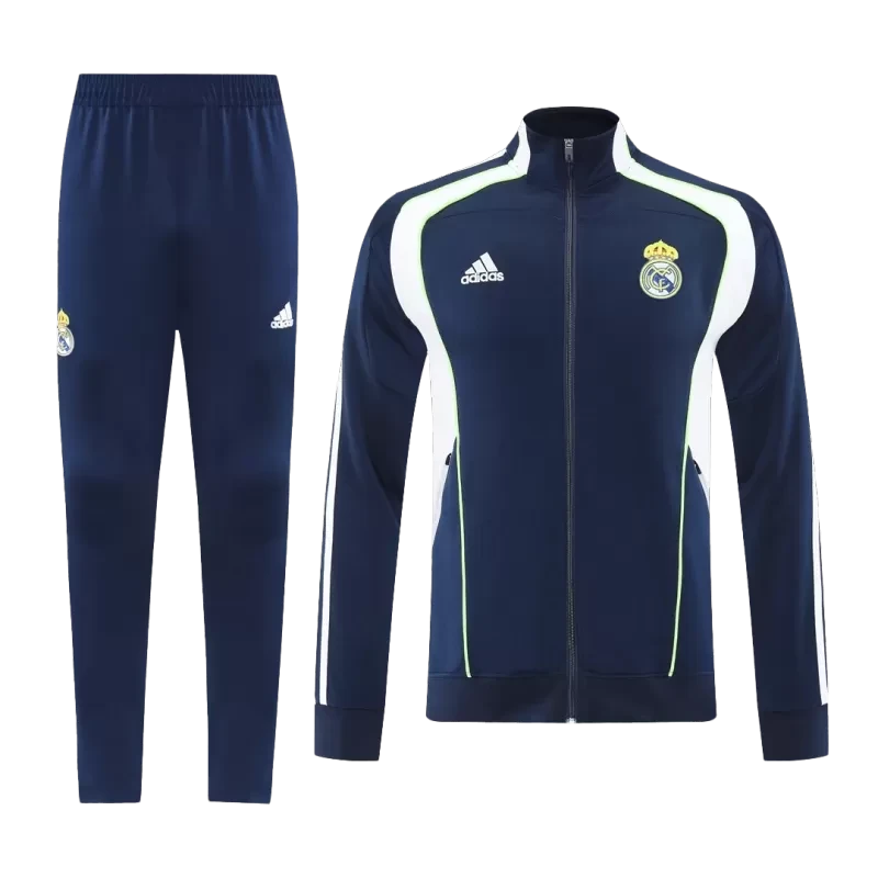 Real Madrid Training Jacket Kit (Jacket+Pants) 2025/26 - Navy Top Koszulki Pilka Sklep