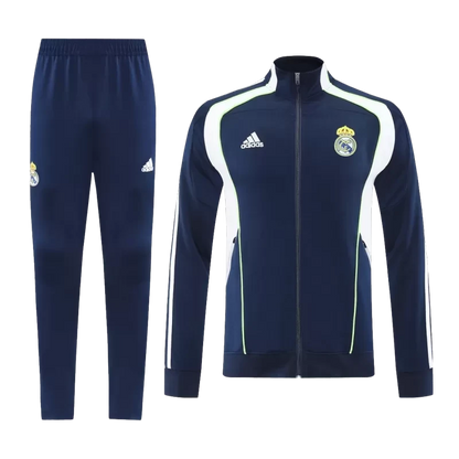 Real Madrid Training Jacket Kit (Jacket+Pants) 2025/26 - Navy Top Koszulki Pilka Sklep