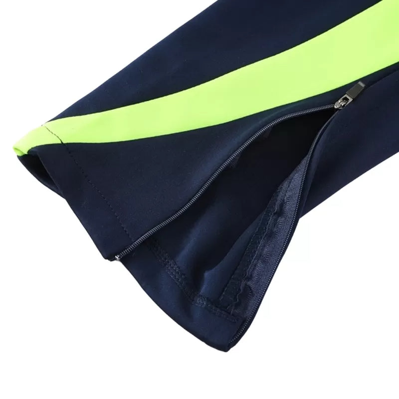 Real Madrid Training Jacket Kit (Jacket+Pants) 2025/26 - Navy Top Koszulki Pilka Sklep