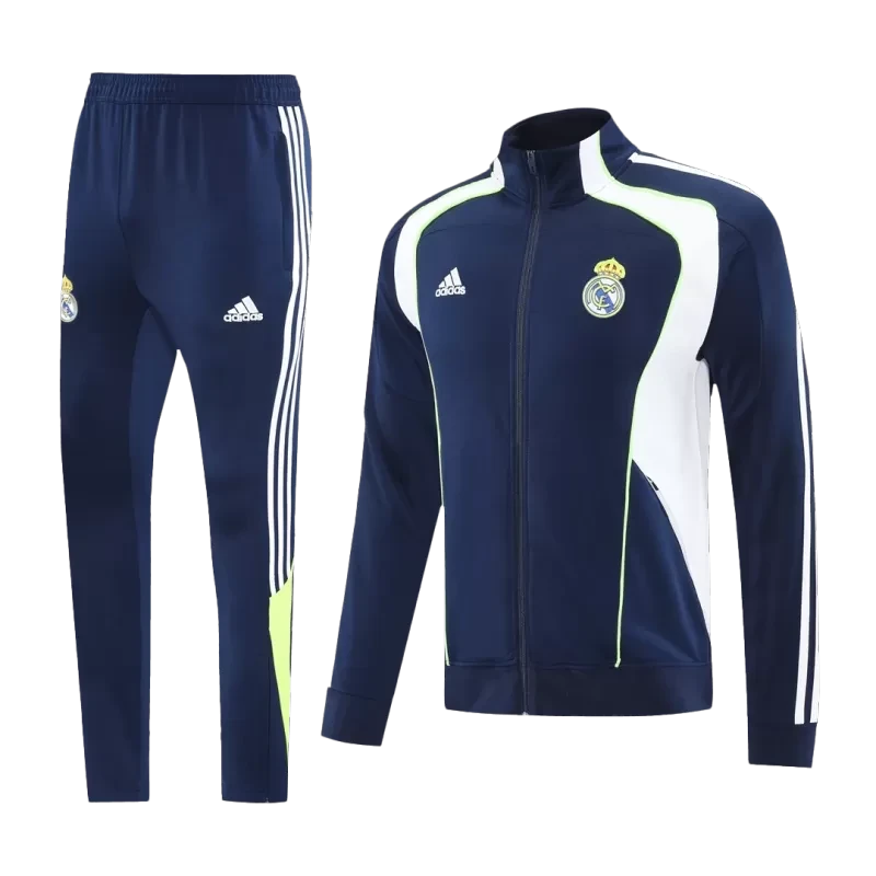 Real Madrid Training Jacket Kit (Jacket+Pants) 2025/26 - Navy Top Koszulki Pilka Sklep