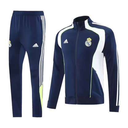 Real Madrid Training Jacket Kit (Jacket+Pants) 2025/26 - Navy Top Koszulki Pilka Sklep