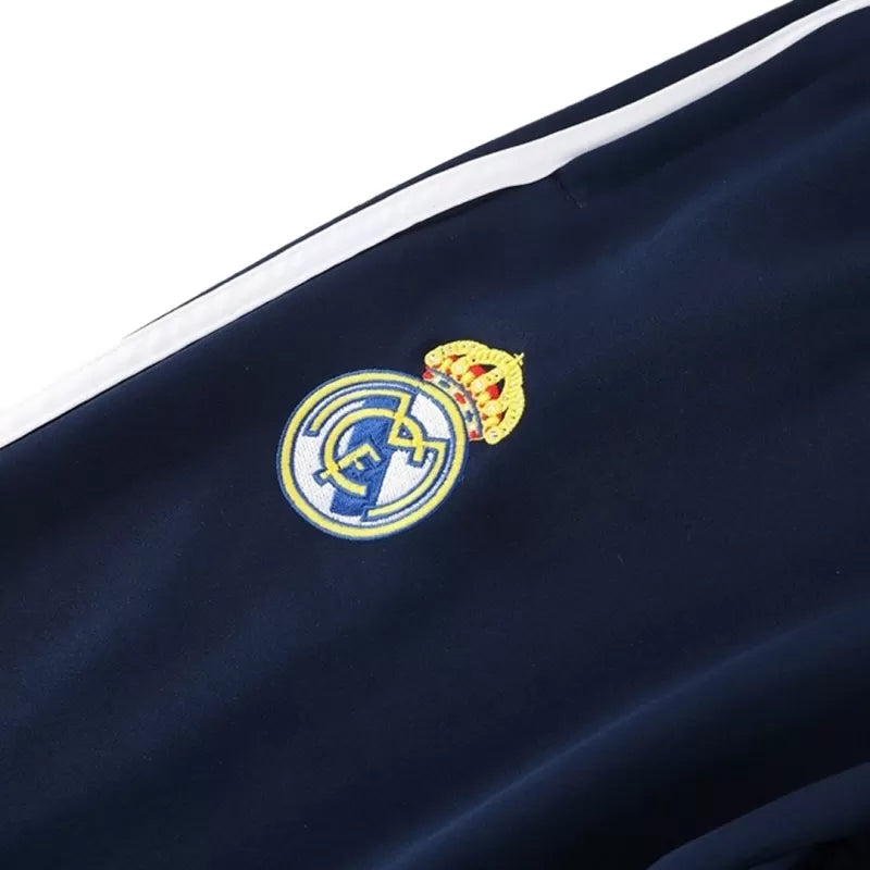 Real Madrid Training Jacket Kit (Jacket+Pants) 2025/26 - Navy Top Koszulki Pilka Sklep