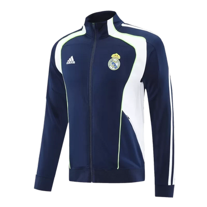 Real Madrid Training Jacket Kit (Jacket+Pants) 2025/26 - Navy Top Koszulki Pilka Sklep