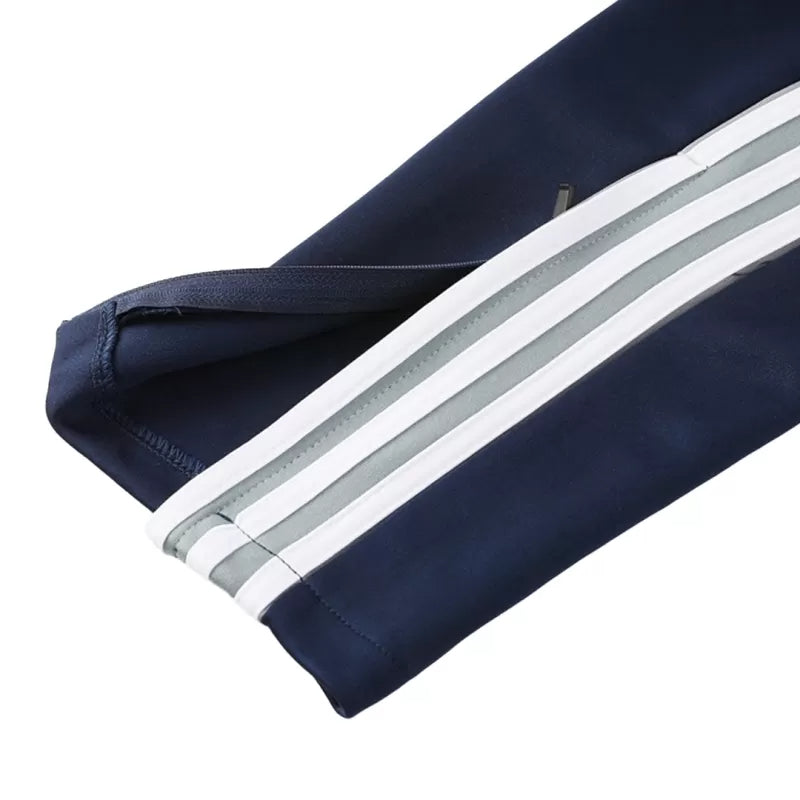 Real Madrid Training Jacket Kit (Jacket+Pants) 2025/26 - Navy & Gray Top Koszulki Pilka Sklep