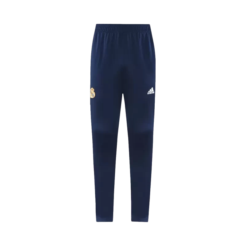 Real Madrid Training Jacket Kit (Jacket+Pants) 2025/26 - Navy & Gray Top Koszulki Pilka Sklep