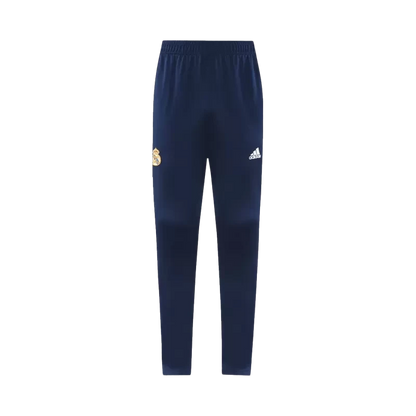 Real Madrid Training Jacket Kit (Jacket+Pants) 2025/26 - Navy & Gray Top Koszulki Pilka Sklep