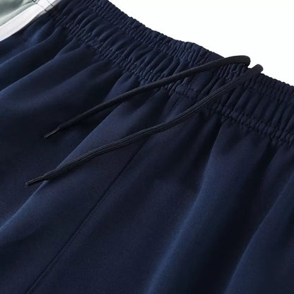 Real Madrid Training Jacket Kit (Jacket+Pants) 2025/26 - Navy & Gray Top Koszulki Pilka Sklep