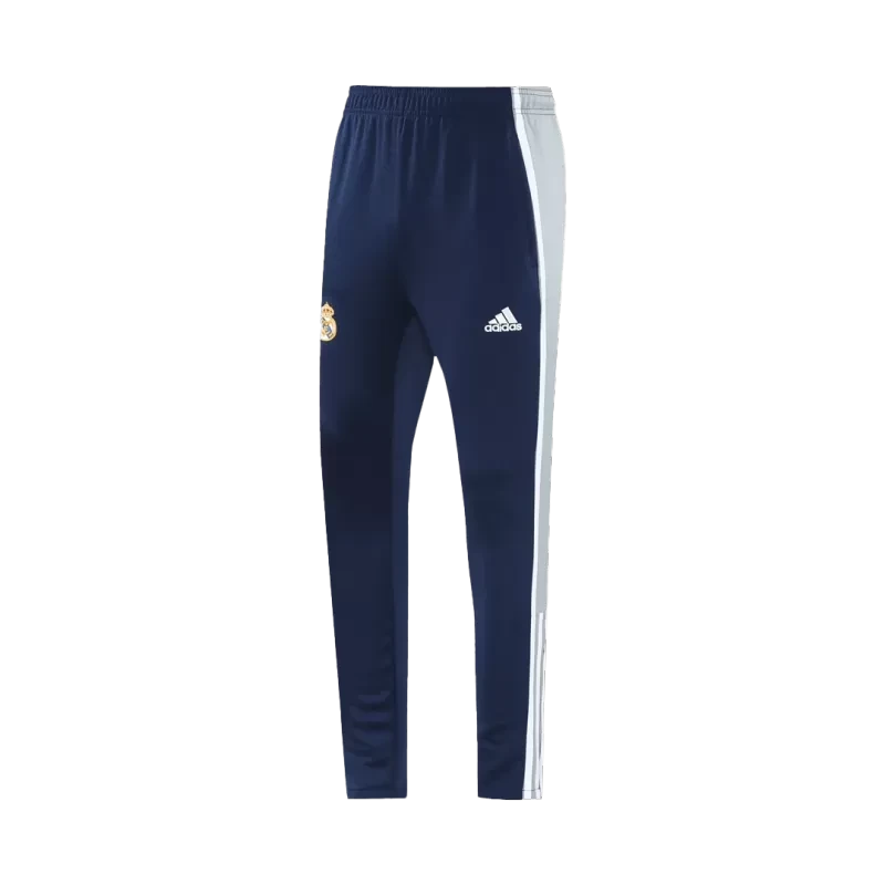 Real Madrid Training Jacket Kit (Jacket+Pants) 2025/26 - Navy & Gray Top Koszulki Pilka Sklep