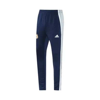 Real Madrid Training Jacket Kit (Jacket+Pants) 2025/26 - Navy & Gray Top Koszulki Pilka Sklep