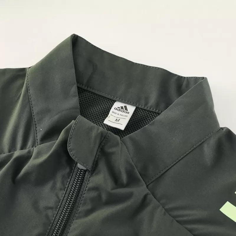 Real Madrid Windbreaker Jacket 2025/26 - Dark Green Top Koszulki Pilka Sklep