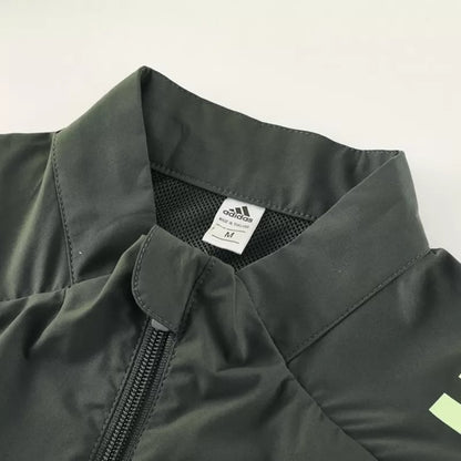 Real Madrid Windbreaker Jacket 2025/26 - Dark Green Top Koszulki Pilka Sklep