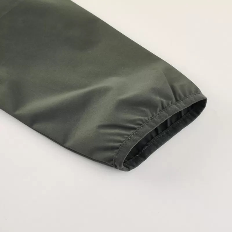 Real Madrid Windbreaker Jacket 2025/26 - Dark Green Top Koszulki Pilka Sklep