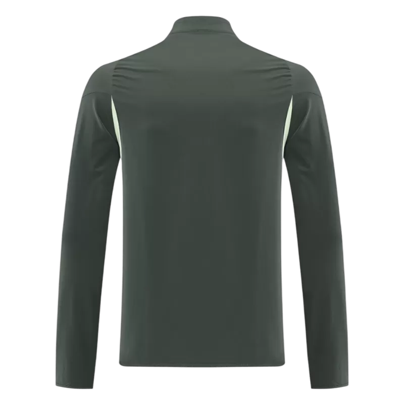 Real Madrid Windbreaker Jacket 2025/26 - Dark Green Top Koszulki Pilka Sklep