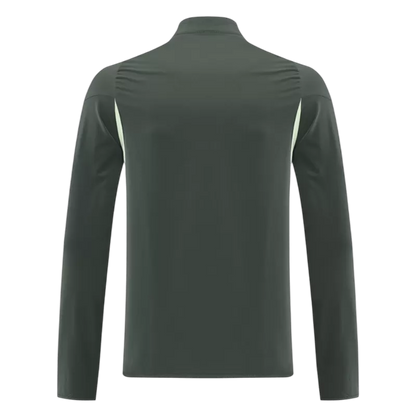 Real Madrid Windbreaker Jacket 2025/26 - Dark Green Top Koszulki Pilka Sklep