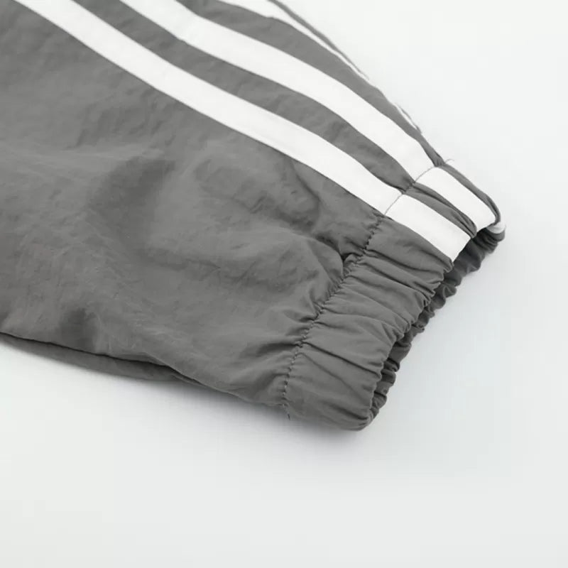 Real Madrid Windbreaker Jacket 2025/26 - Gray Top Koszulki Pilka Sklep