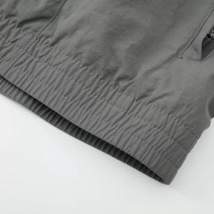 Real Madrid Windbreaker Jacket 2025/26 - Gray Top Koszulki Pilka Sklep