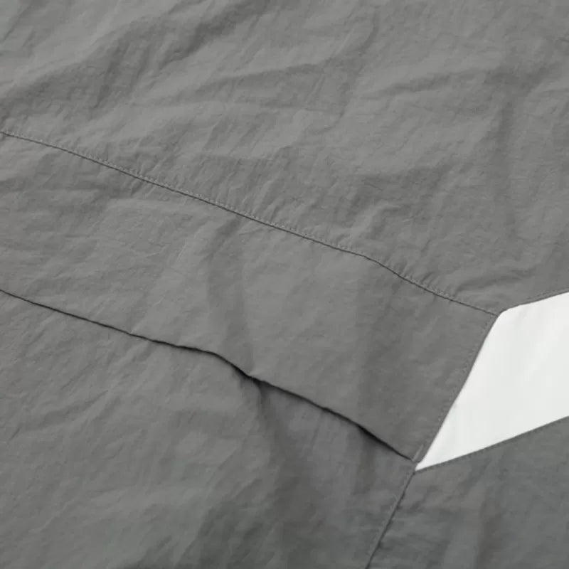 Real Madrid Windbreaker Jacket 2025/26 - Gray Top Koszulki Pilka Sklep