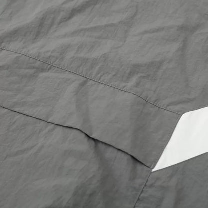 Real Madrid Windbreaker Jacket 2025/26 - Gray Top Koszulki Pilka Sklep