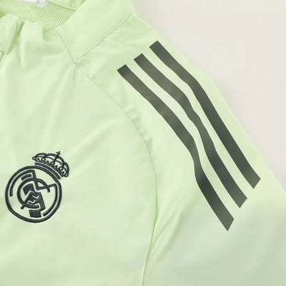 Real Madrid Windbreaker Jacket 2025/26 - Green Top Koszulki Pilka Sklep