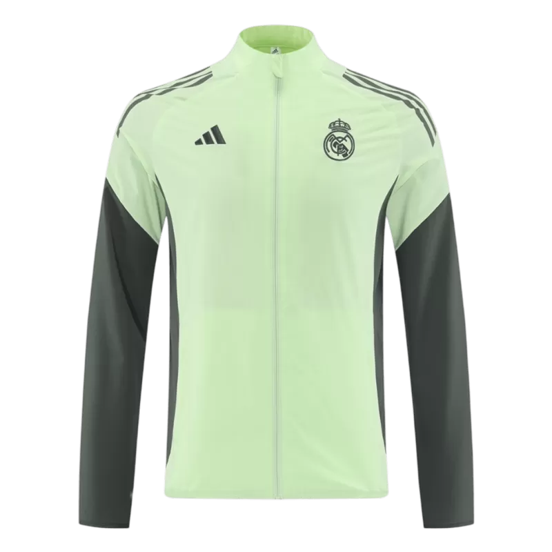Real Madrid Windbreaker Jacket 2025/26 - Green Top Koszulki Pilka Sklep