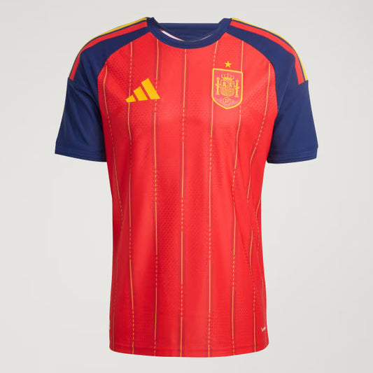 Player version Spain Home Soccer Jersey 2026 Top Koszulki Pilka Sklep