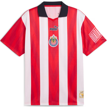 Retro Chivas Home Soccer Jersey STRT Top Koszulki Pilka Sklep