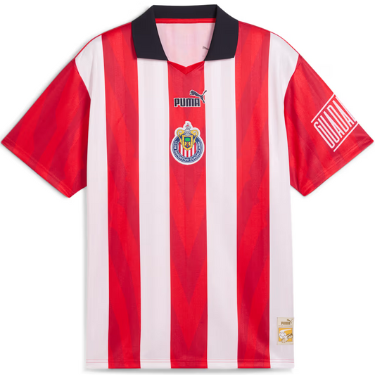 Retro Chivas Home Soccer Jersey STRT Top Koszulki Pilka Sklep