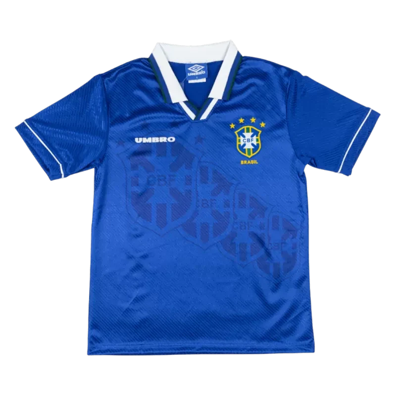 Retro koszulka piłkarska wyjazdowa Brazil 1994/96 Top Koszulki Pilka Sklep