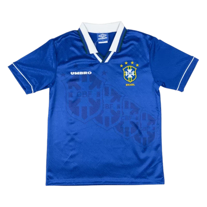 Retro koszulka piłkarska wyjazdowa Brazil 1994/96 Top Koszulki Pilka Sklep
