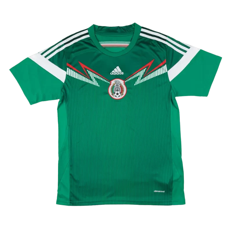 Retro koszulka piłkarska domowa Mexico 2014 Top Koszulki Pilka Sklep