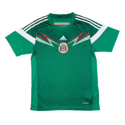 Retro koszulka piłkarska domowa Mexico 2014 Top Koszulki Pilka Sklep